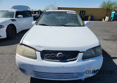 2003 Nissan Sentra Xe z USA, uszkodzony, nr VIN 3N1CB51D63L786466